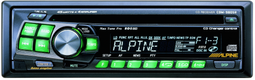 Alpine CDM-9805R