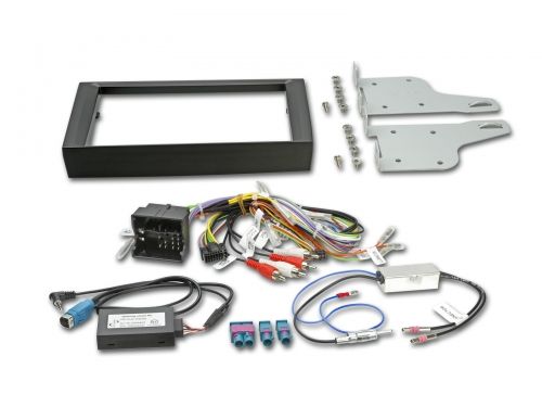 Alpine KIT-8A4D  8" Installation Kit with CAN Interface and Steering Wheel Remote Control Interface for Audi A4 / Seat Exeo