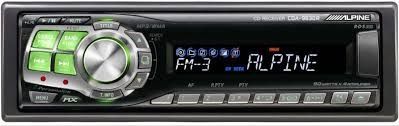 Alpine CDA-9830R