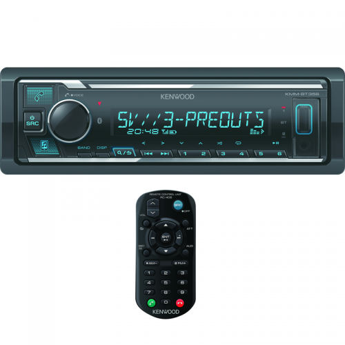 Kenwood KMM-BT356 