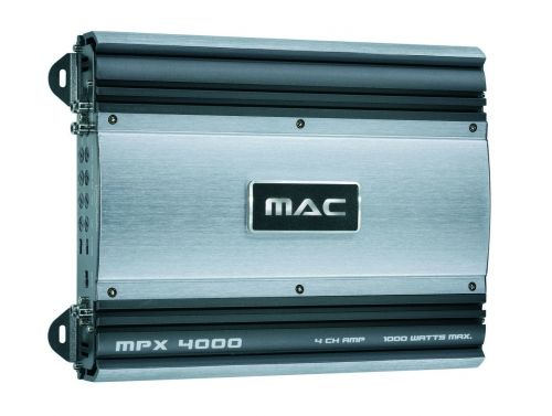 Mac Audio MPX 4000