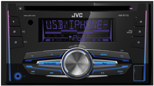 JVC KW-R710E