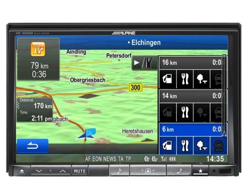 Alpine INE-W928R