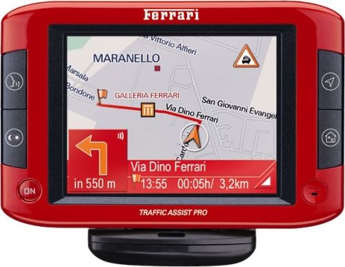Becker Traffic Assist Pro Ferrari