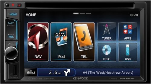 Kenwood DNX-4150BT