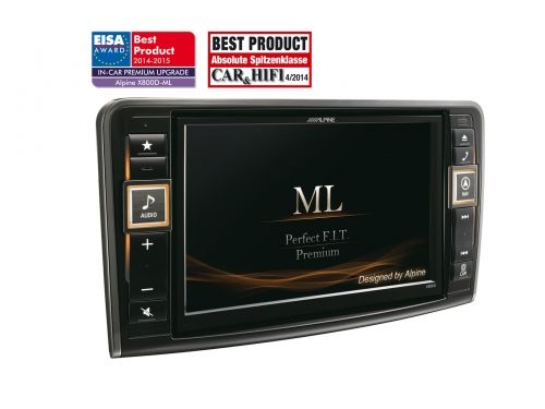 Alpine X800D-ML