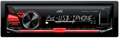 JVC KD-X230E