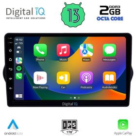 DIGITAL IQ RTC 5148_CPA Мултимедия за кола 9 инча за FIAT TYPO 2015-2018