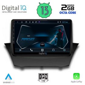 DIGITAL IQ RTC 5154_CPA MULTIMEDIA 9" for FORD FIESTA 2008-2018