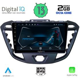 DIGITAL IQ RTC 5177_CPA MULTIMEDIA 9" for FORD TRANSIT CUSTOM-TORNEO CUSTOM 2013-2019