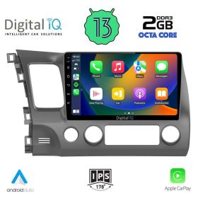 DIGITAL IQ RTC 5188_CPA Мултимедия за кола 10 инча за HONDA CIVIC 4D 2006-2012