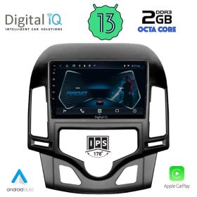 DIGITAL IQ RTC 5231_CPA Мултимедия за кола 9 инча за HYUNDAI i30 2007-2012