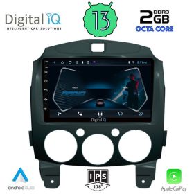 DIGITAL IQ RTC 5361_CPA MULTIMEDIA 9" for MAZDA 2 2007-2014