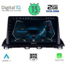 DIGITAL IQ RTC 5367_CPA Мултимедия за кола 9 инча за MAZDA 3 2014>