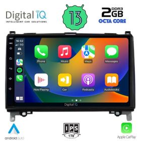 DIGITAL IQ RTC 5400_CPA Мултимедия за кола 9 инча за MERCEDES A-B-SPRINTER-VITO 2004>