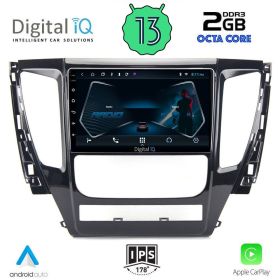 DIGITAL IQ RTC 5447_CPA Мултимедия за кола 9 инча за MITSUBISHI PAJERO 2013>