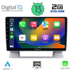 DIGITAL IQ RTC 5482_CPA Мултимедия за кола 9 инча за OPEL ASTRA J 2010-2016