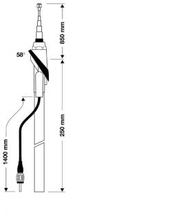 Hirschmann HIT AUTA 970 B