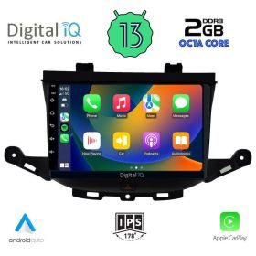 DIGITAL IQ RTC 5483_CPA Мултимедия за кола 9 инча за OPEL ASTRA K 2015>