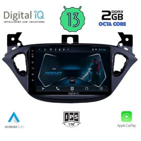 DIGITAL IQ RTC 5486_CPA MULTIMEDIA 9" OPEL CORSA E 2014-2021