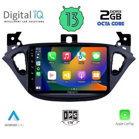 DIGITAL IQ RTC 5486_CPA Мултимедия за кола 9 инча за OPEL CORSA E 2014-2021