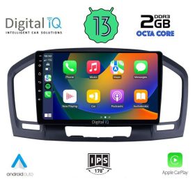 DIGITAL IQ RTC 5491_CPA Мултимедия за кола 9 инча за OPEL INSIGNIA 2008-2013
