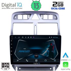 DIGITAL IQ RTC 5512_CPA MULTIMEDIA 9" PEUGEOT 307 2001-2008