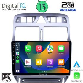 DIGITAL IQ RTC 5512_CPA Мултимедия за кола 9 инча за PEUGEOT 307 2001-2008