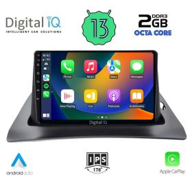 DIGITAL IQ RTC 5550_CPA Мултимедия за кола 9 инча за RENAULT KANGO 2010>
