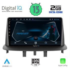 DIGITAL IQ RTC 5556_CPA Мултимедия за кола 9 инча за RENAULT MEGANE 3 2009-2016