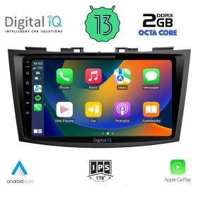 DIGITAL IQ RTC 5685_CPA Мултимедия за кола 9 инча за SUZUKI SWIFT 2011-2016