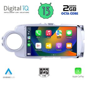 DIGITAL IQ RTC 5737_CPA Мултимедия за кола 9 инча за TOYOTA YARIS 2015-2020