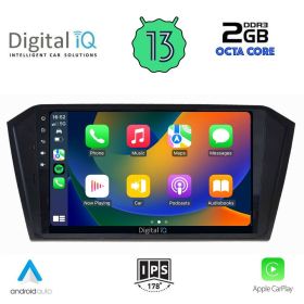 DIGITAL IQ RTC 5750_CPA Мултимедия за кола 10 инча за VW PASSAT 2016>