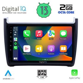 DIGITAL IQ RTC 5757_CPA Мултимедия за кола 9 инча за VW POLO 2014-2017