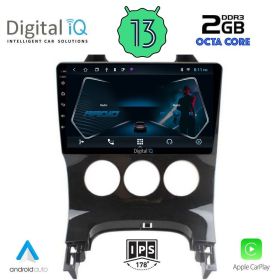 DIGITAL IQ RTC 5515_CPA Мултимедия за кола 9 инча за PEUGEOT 3008 2008-2016 с A/C