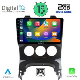 DIGITAL IQ RTC 5515_CPA Мултимедия за кола 9 инча за PEUGEOT 3008 2008-2016 с A/C