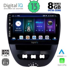 DIGITAL IQ BXD 8707_CPA MULTIMEDIA 10" for CITROEN C1-PEUGEOT 107-TOYOTA AYGO 2005-2014