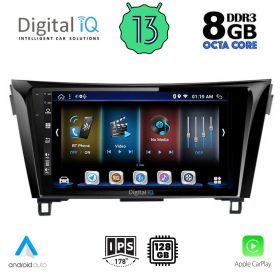 DIGITAL IQ BXD 8468_CPA Мултимедия за кола 10 инча за NISSAN QASHQAI 2014-2021