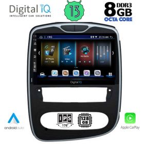 DIGITAL IQ BXD 8545_CPA Мултимедия за кола 10 инча за RENAULT CLIO 2016>