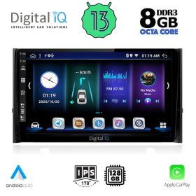 DIGITAL IQ BXD 8584_CPA Мултимедия за кола 10 инча за SKODA KAROQ-KODIAK 2016>