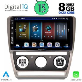 DIGITAL IQ BXD 8595_CPA Мултимедия за кола 10 инча за SKODA OCTAVIA 5 2005-2012