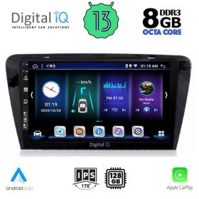DIGITAL IQ BXD 8597_CPA MULTIMEDIA 10" for SKODA OCTAVIA 7 2013-2021