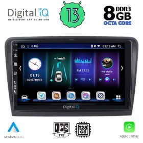 DIGITAL IQ BXD 8604_CPA Мултимедия за кола 10 инча за SKODA SUPERB 2008-2015