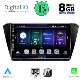 DIGITAL IQ BXD 8605_CPA Мултимедия за кола 10 инча за SKODA SUPERB 2015>