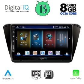 DIGITAL IQ BXD 8605_CPA Мултимедия за кола 10 инча за SKODA SUPERB 2015>
