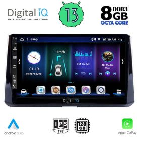 DIGITAL IQ BXD 8716_CPA Мултимедия за кола 10 инча за TOYOTA COROLLA 2019>