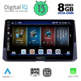 DIGITAL IQ BXD 8716_CPA Мултимедия за кола 10 инча за TOYOTA COROLLA 2019>