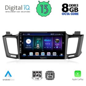 DIGITAL IQ BXD 8733_CPA MULTIMEDIA 10" for TOYOTA RAV4 2013-2019