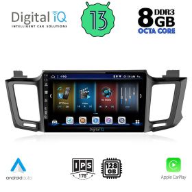 DIGITAL IQ BXD 8733_CPA Мултимедия за кола 10 инча за TOYOTA RAV4 2013-2019