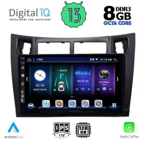 DIGITAL IQ BXD 8736_CPA MULTIMEDIA 9" for TOYOTA YARIS 2006-2011